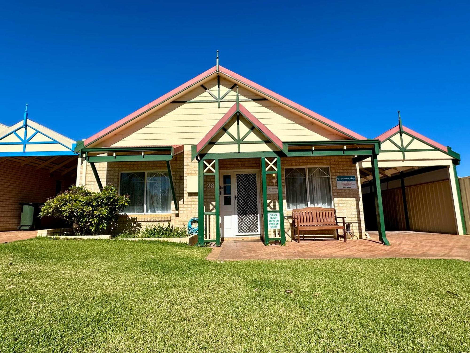 Kalbarri Getaway - Kalbarri, Wa Villa Buitenkant foto